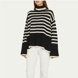 Toteme Signature Striped Wool Sweater